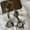 Beautiful & Traditional Handmade Kashmiri Kanavaji (Over The Head Earring)