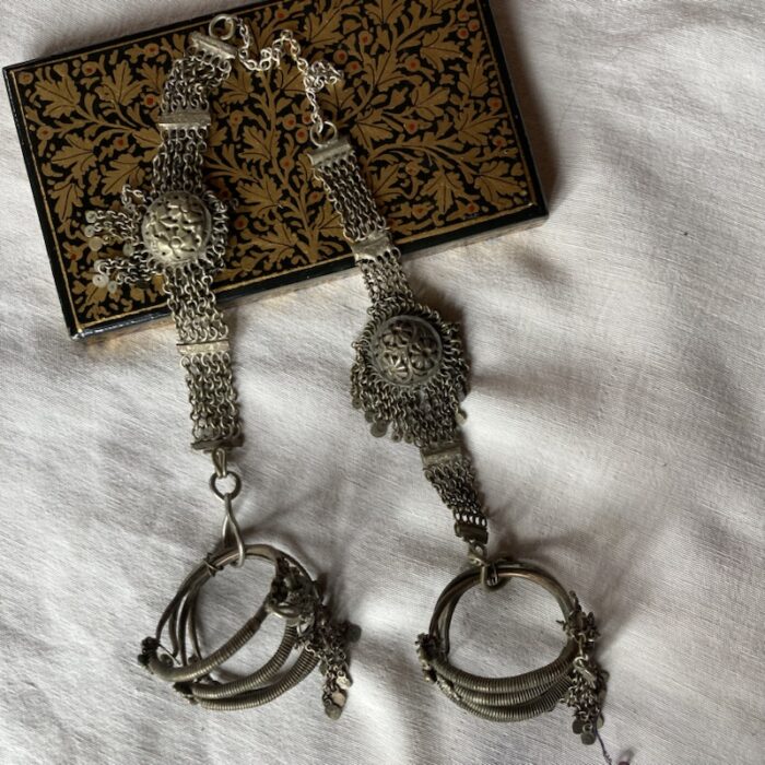 Beautiful & Traditional Handmade Kashmiri Kanavaji (Over The Head Earring)