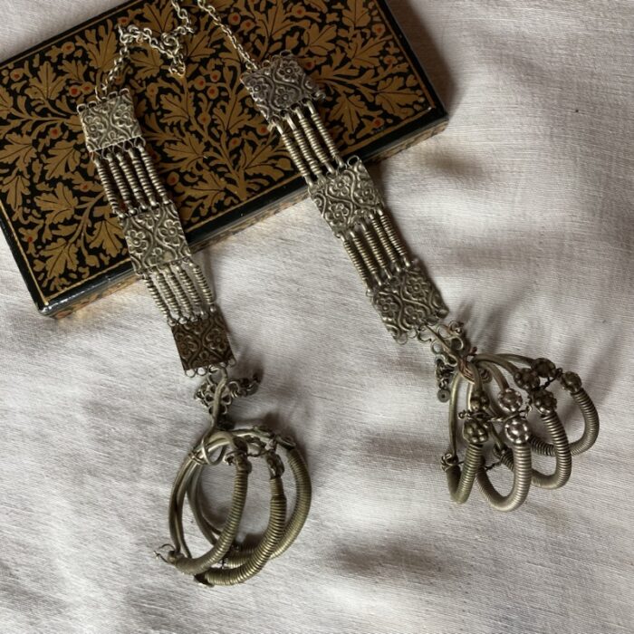 Beautiful & Unique Handmade Kashmiri Kanavaji (Over The Head Earring)