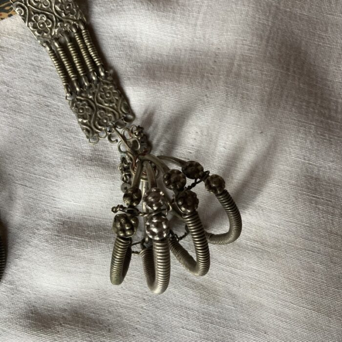 Beautiful & Unique Handmade Kashmiri Kanavaji (Over The Head Earring) - Image 3
