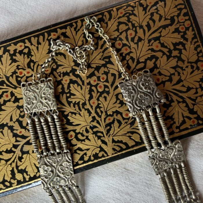 Beautiful & Unique Handmade Kashmiri Kanavaji (Over The Head Earring) - Image 2