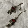 Wazul Handmade Kashmiri Alkhahor (Over The Head Earring)