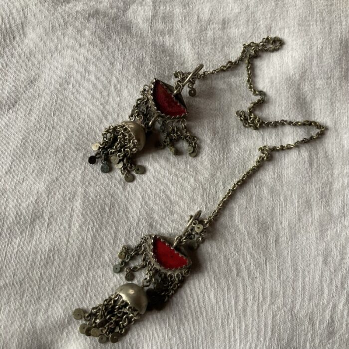 Wazul Handmade Kashmiri Alkhahor (Over The Head Earring)