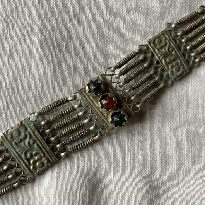 Antique Handmade Kashmiri Button Accessory - Image 4