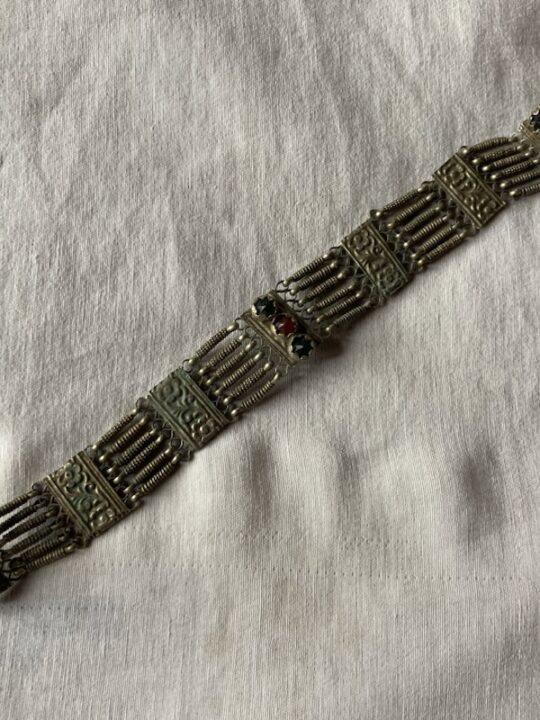 Antique Handmade Kashmiri Button Accessory