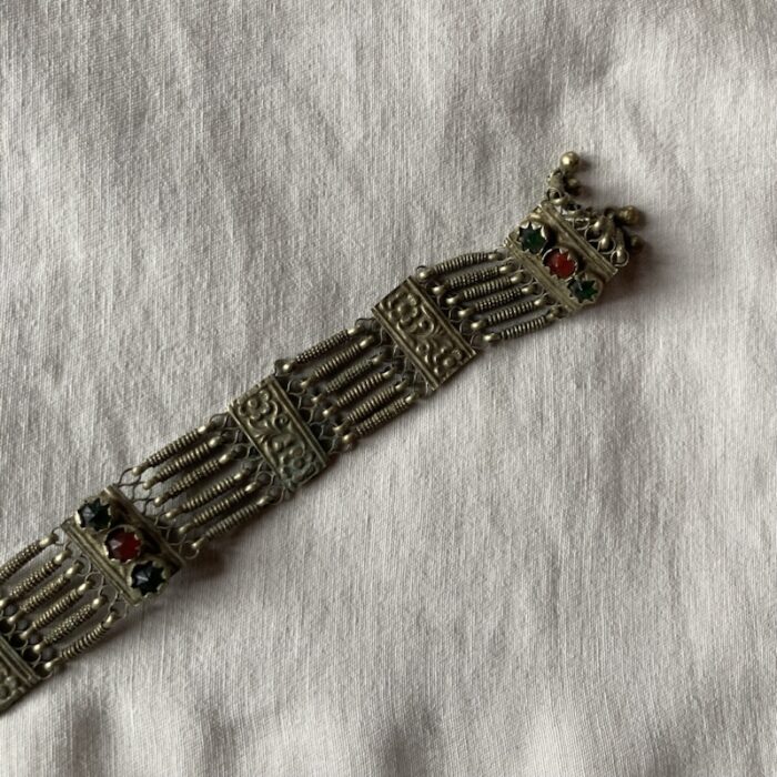 Antique Handmade Kashmiri Button Accessory - Image 3