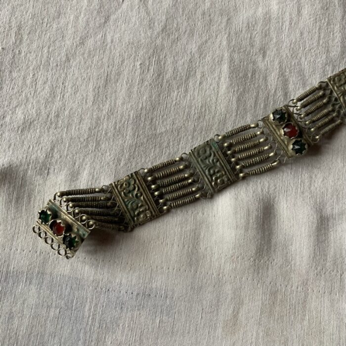 Antique Handmade Kashmiri Button Accessory - Image 2