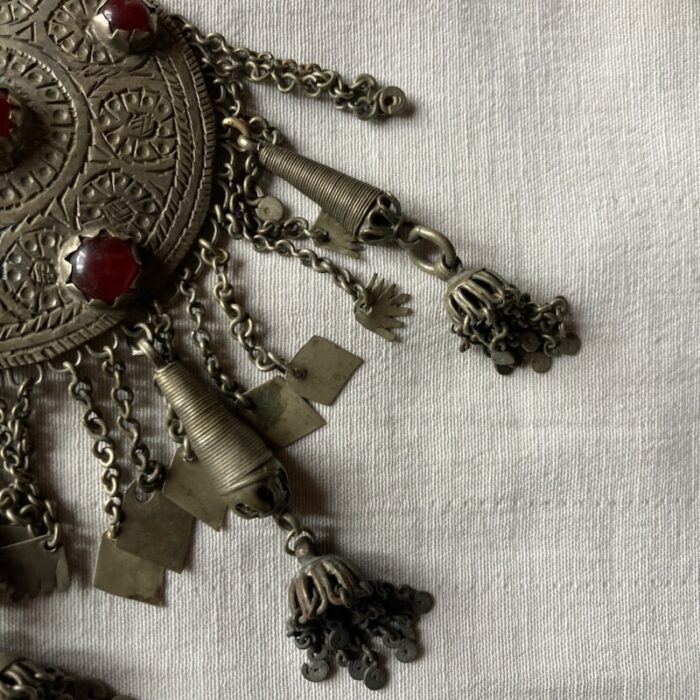 Haba Khatoon Antique Handmade Kashmiri Necklace - Image 4