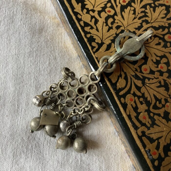 Kashmiri Mang Tika or Pasa, Antique & Handmade - Image 2