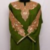 Green Raffal Extended Tilla Pheran