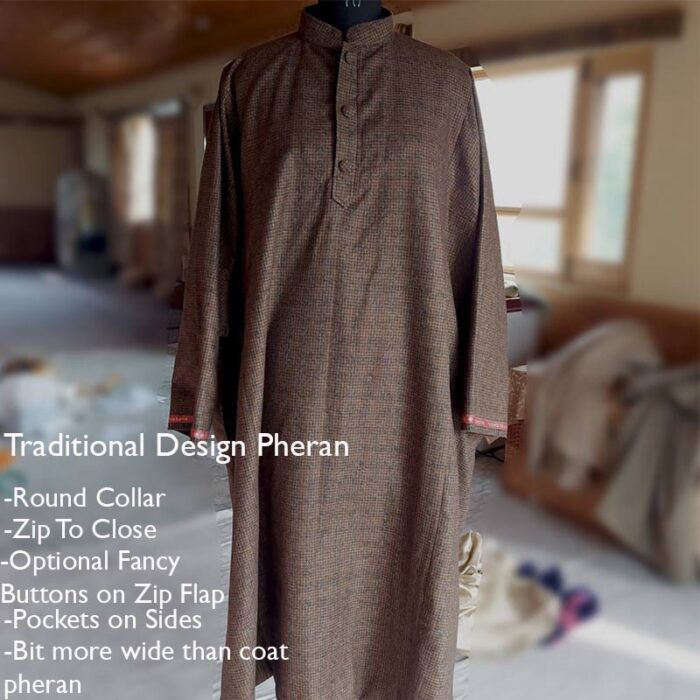 Buy Custom Men's Winter Pheran - Image 2