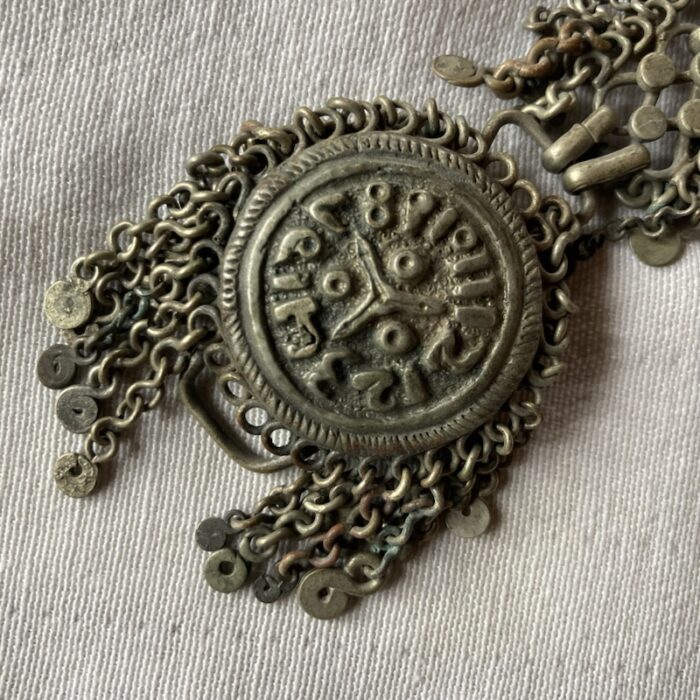 Kashmiri Watch Mang Tika or Pasa, Antique & Handmade - Image 3