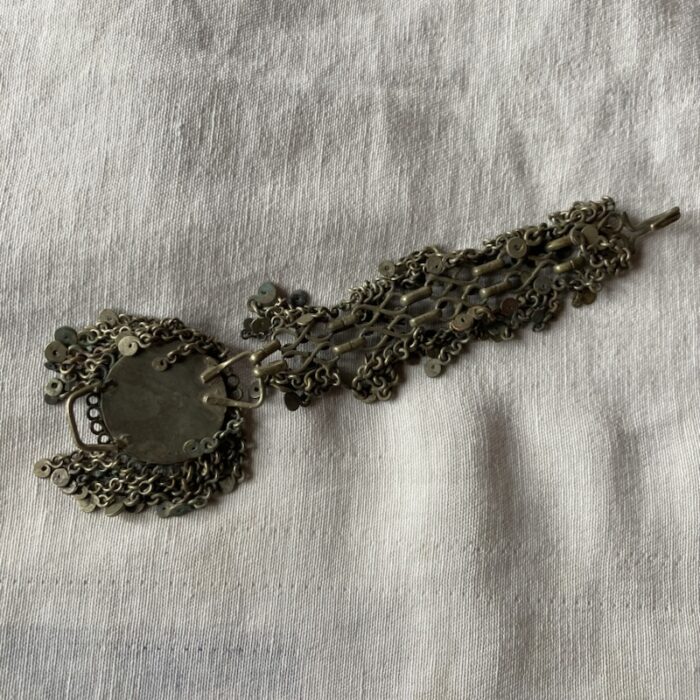 Kashmiri Watch Mang Tika or Pasa, Antique & Handmade - Image 2