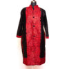 Black Aari Silk Jacket