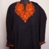 Black Cashmilon Aari Pheran L39