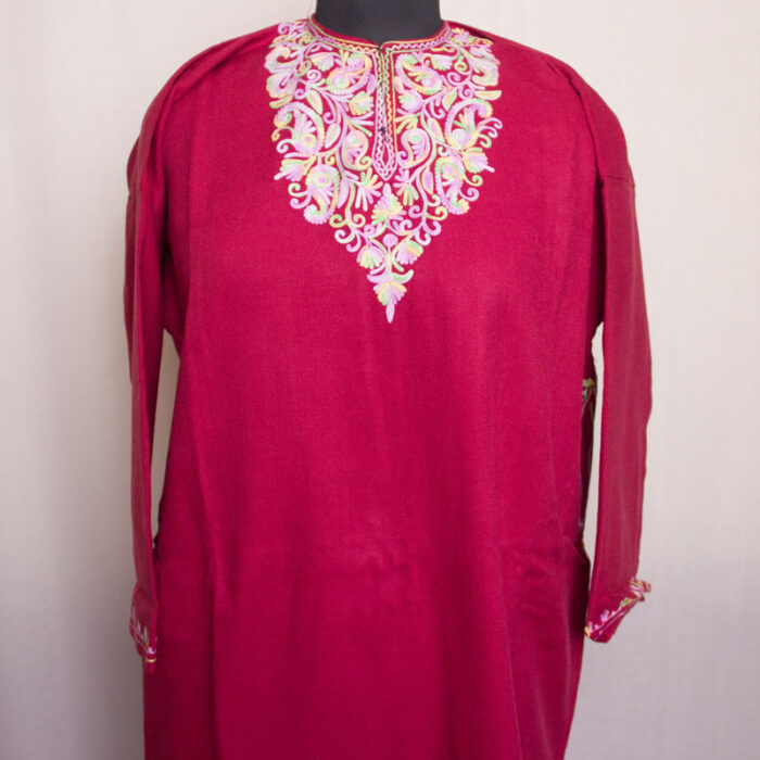 Pretty Cashmilon Aari Pheran L39