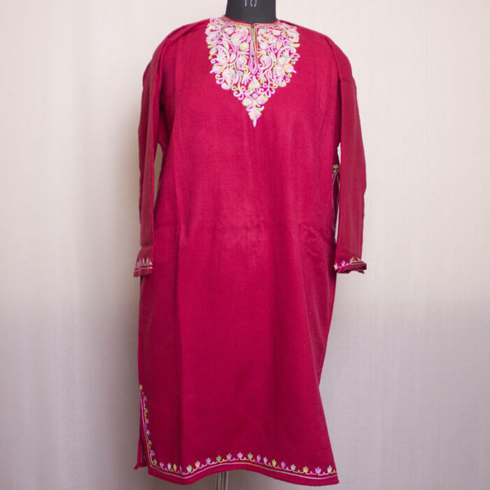 Pretty Cashmilon Aari Pheran L39 - Image 2