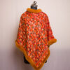 Fine Aari Embroidery Poncho