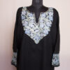 Black Aari Zari Raffal Pheran II