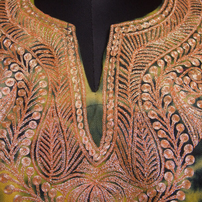 Polywool Tie and Dye Pheran - Image 3