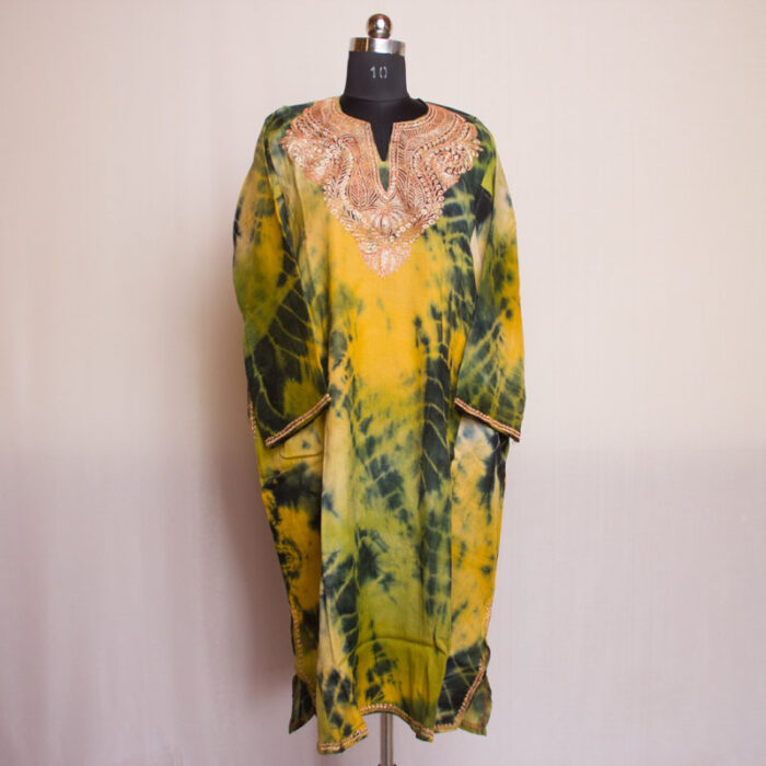 Polywool Tie and Dye Pheran - Image 2