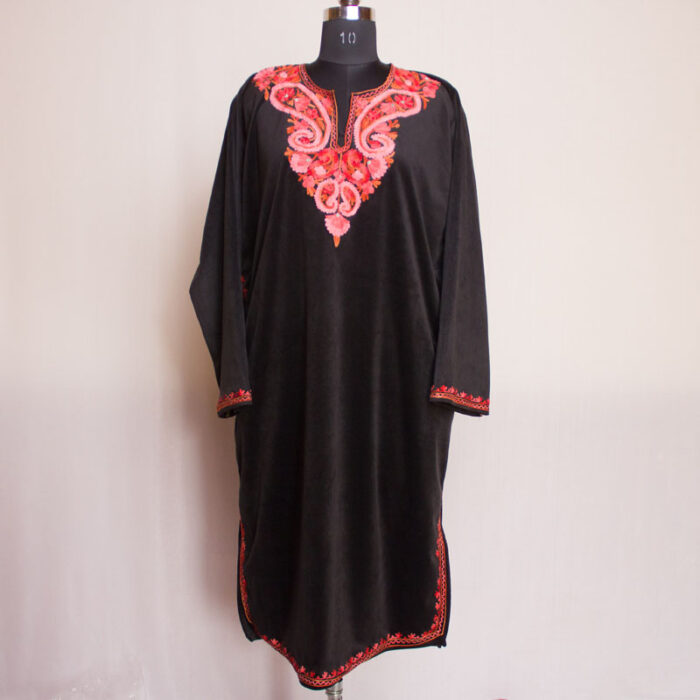 Black Velvet Aari Pheran II - Image 2