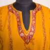 Mustard Hand Sozni 56 Count Pheran