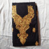 Black Cashmilon Aari 2Pc Suit