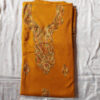 Mustard Cashmilon Aari 2Pc Suit
