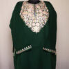 Dark Green Cheshma Aari Naal Pheran