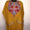 Mustard Gulabi Aari Pheran