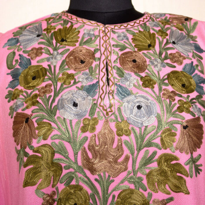 Pink Chinari Aari Pheran - Image 3
