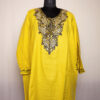 Yellow Aari Cashmilon Pheran