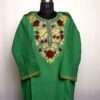 Green Polywool Aari Pheran