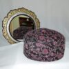 Black Makhdoomi Chinar Kashmiri Kani Cap