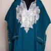 Dark Green Bobnal Zari Cashmilon Pheran