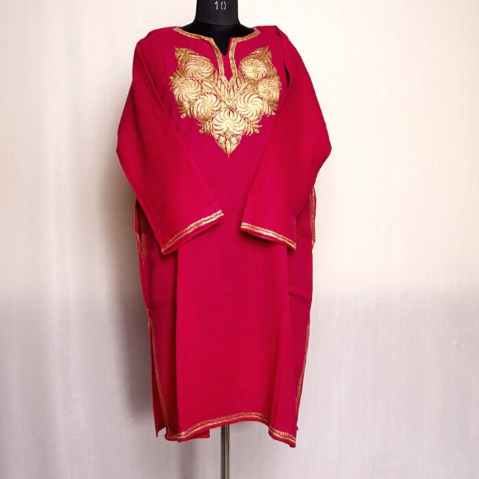 Pink Raffal Tilla Pheran - Image 2
