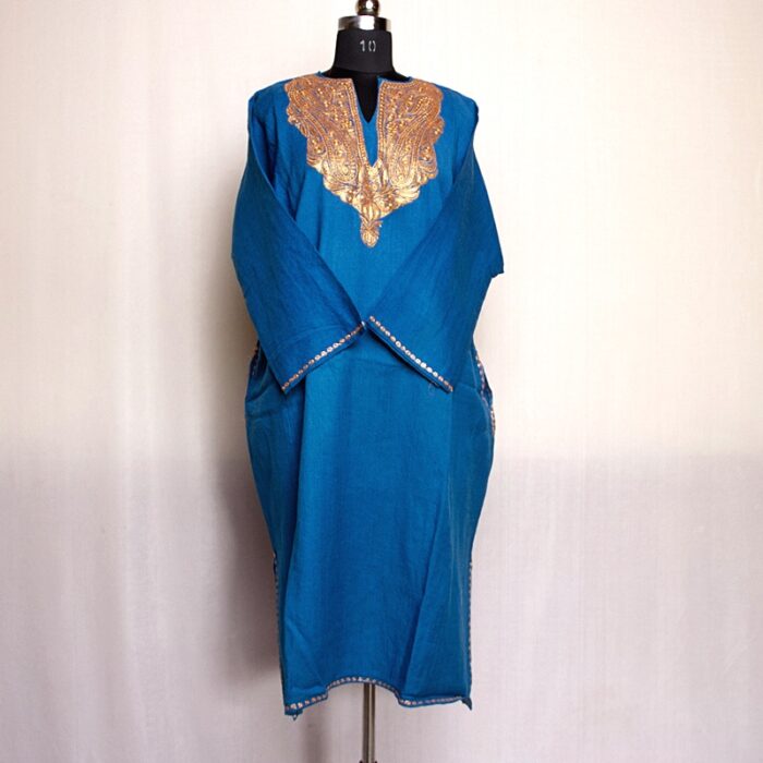 Blue Raffal Tilla Pheran - Image 2