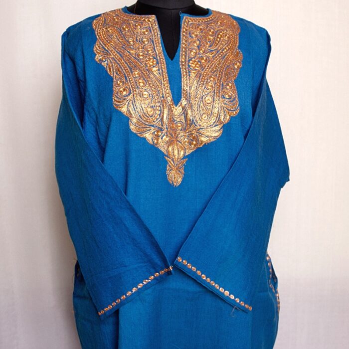 Blue Raffal Tilla Pheran
