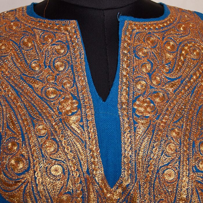 Blue Raffal Tilla Pheran - Image 3