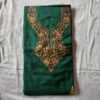 Dark Green Cashmilon Aari 2Pc Suit