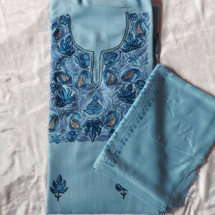 Wool Aari 3pc Suit