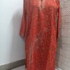 Red All Over Hand Sozni Pure Raffal Pheran