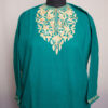 Green Aari Fine Cashmilon Pheran L39