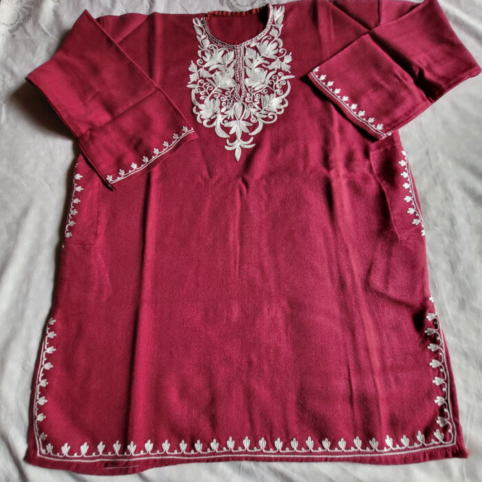 Aari Fine Cashmilon Pheran L30.5
