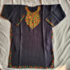 Black Aari Fine Cashmilon Pheran L30