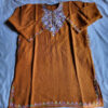 Black Aari Fine Cashmilon Pheran L32