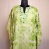 Sabz Tie-Dye Polywool Aari Pheran
