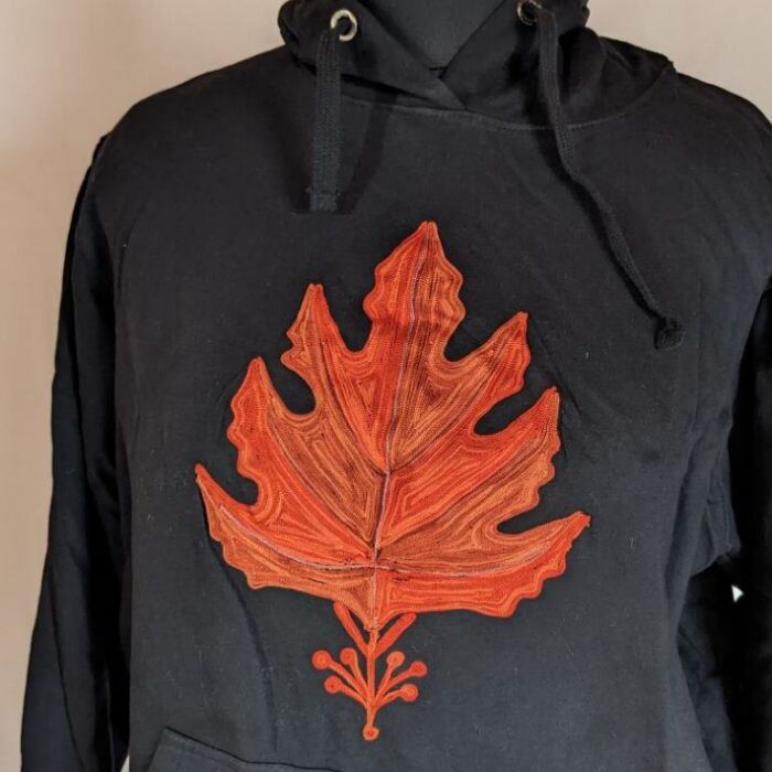 Chinar Ariwork Unisex Hoodie - Image 2
