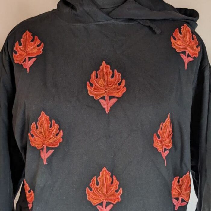 Chinari Ariwork Unisex Hoodie - Image 2